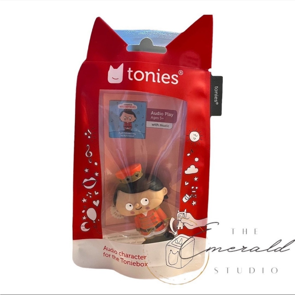 Tonies Nutcracker Favourite Masterpieces Tonie for Toniebox *RETIRED*